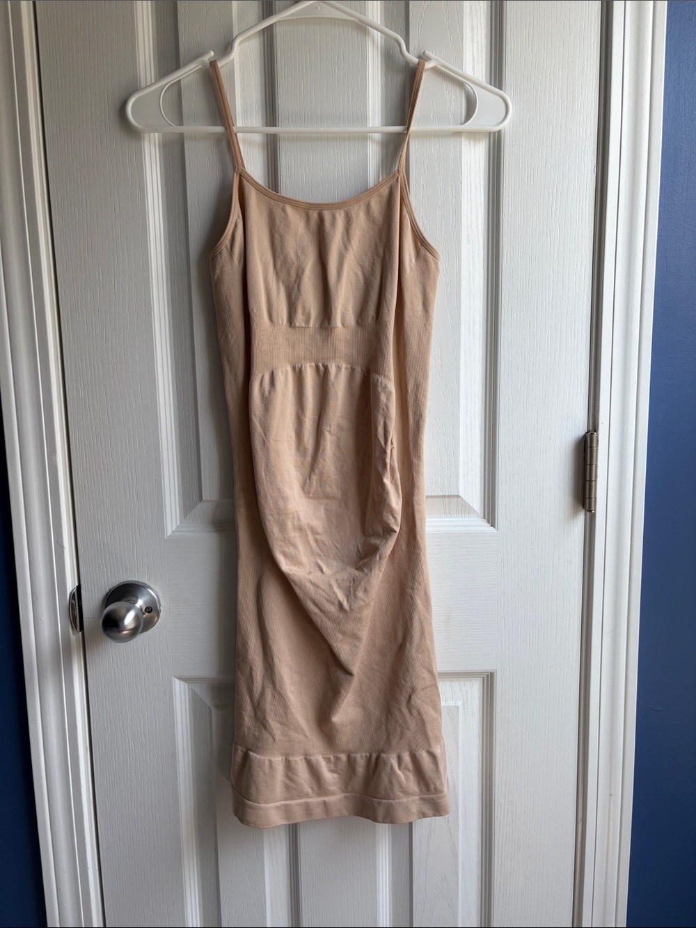 A Pea in the Pod Maternity Smoothing Seamless Undergarment Shapewear Size M Nude